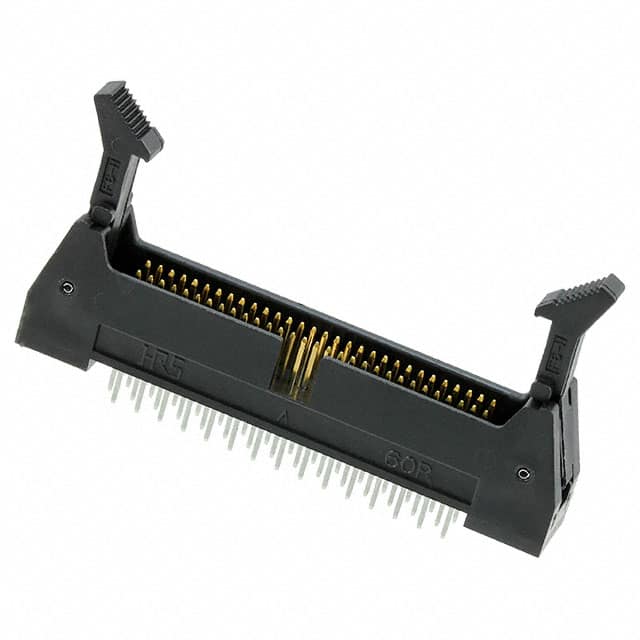 HIF6H-60PA-1.27DSA(71) Hirose Electric Co Ltd  Embases à broches mâles